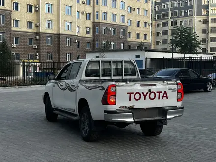 Toyota Hilux 2024 года за 21 400 000 тг. в Актау – фото 5