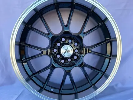 R18 8J 5x100 ET38 73, 1 Gloss Black Machined Lip за 340 000 тг. в Алматы