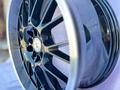 R18 8J 5x100 ET38 73, 1 Gloss Black Machined Lip за 340 000 тг. в Алматы – фото 3