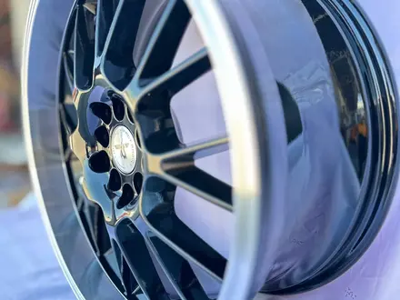 R18 8J 5x100 ET38 73, 1 Gloss Black Machined Lip за 340 000 тг. в Алматы – фото 3