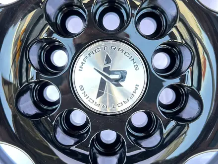 R18 8J 5x100 ET38 73, 1 Gloss Black Machined Lip за 340 000 тг. в Алматы – фото 4