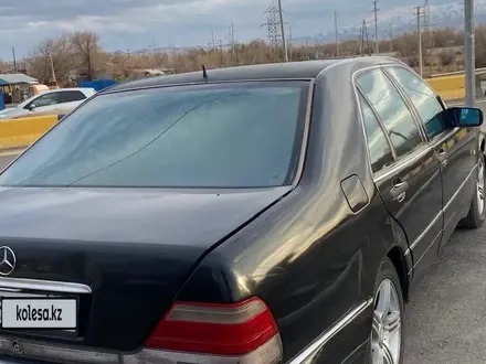 Mercedes-Benz S 320 1997 года за 2 800 000 тг. в Талдыкорган – фото 4