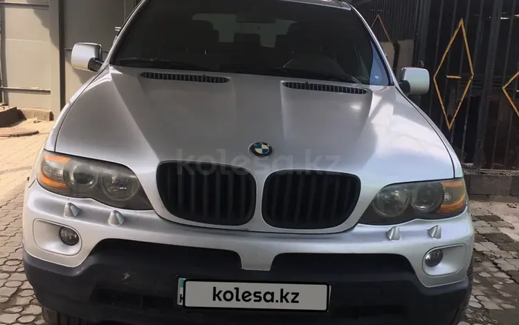 BMW X5 2005 года за 6 000 000 тг. в Алматы