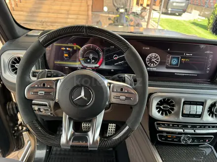 Mercedes-Benz G 63 AMG 2022 года за 122 000 000 тг. в Алматы – фото 15
