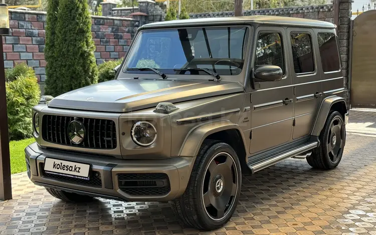 Mercedes-Benz G 63 AMG 2022 года за 122 000 000 тг. в Алматы