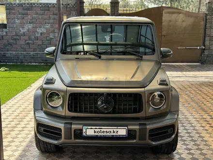 Mercedes-Benz G 63 AMG 2022 года за 122 000 000 тг. в Алматы – фото 6