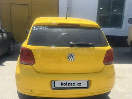 Volkswagen Polo 2011 года за 3 100 000 тг. в Тараз – фото 2