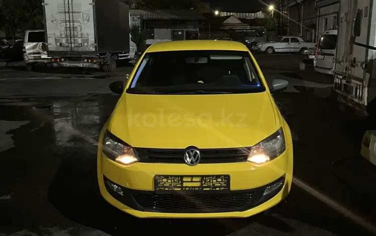 Volkswagen Polo 2011 года за 3 100 000 тг. в Тараз