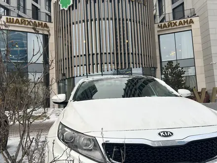 Kia K5 2013 года за 7 800 000 тг. в Астана – фото 2