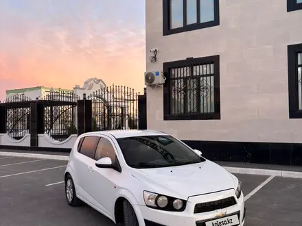 Chevrolet Aveo 2013 года за 2 450 000 тг. в Актау