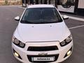 Chevrolet Aveo 2013 года за 2 450 000 тг. в Актау – фото 4