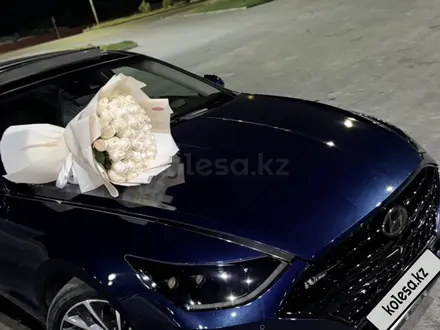 Hyundai Sonata 2020 года за 13 000 000 тг. в Тараз – фото 21