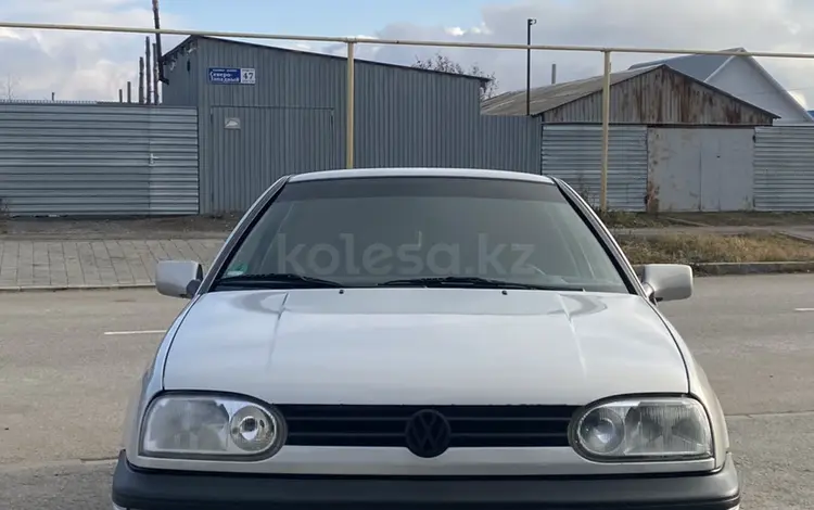 Volkswagen Golf 1993 года за 2 800 000 тг. в Костанай