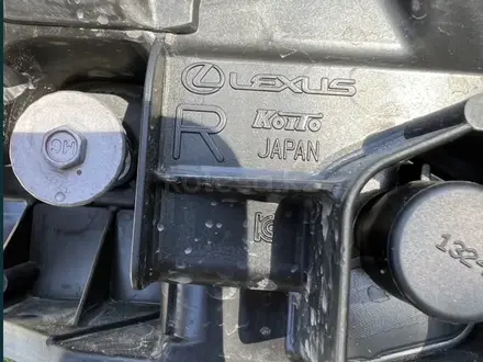 Фары бу оригинал Lexus NX за 100 000 тг. в Алматы – фото 8
