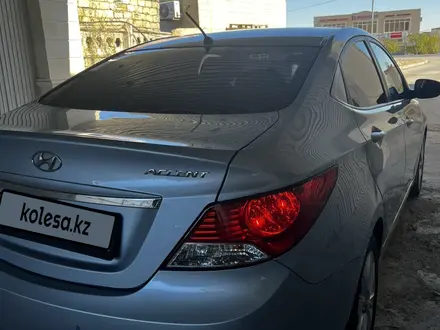 Hyundai Accent 2012 года за 5 000 000 тг. в Актау – фото 14