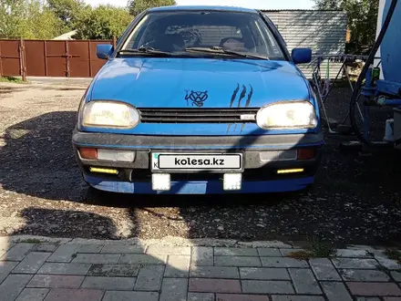 Volkswagen Golf 1993 года за 1 000 000 тг. в Астана – фото 6