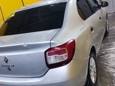 Renault Logan 2014 года за 3 400 000 тг. в Уральск – фото 5