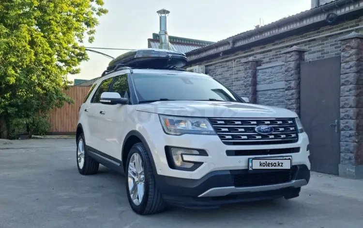 Ford Explorer 2016 года за 12 500 000 тг. в Алматы