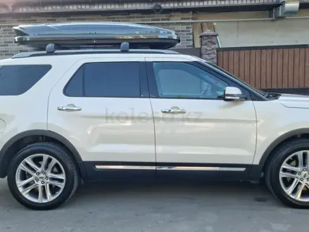 Ford Explorer 2016 года за 12 500 000 тг. в Алматы – фото 5