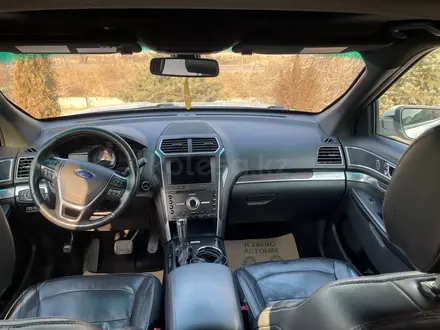 Ford Explorer 2016 года за 12 500 000 тг. в Алматы – фото 8