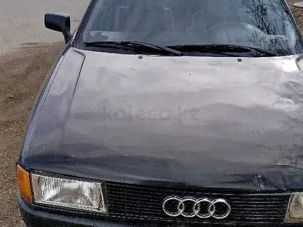 Audi 80 1990 года за 850 000 тг. в Астана – фото 3