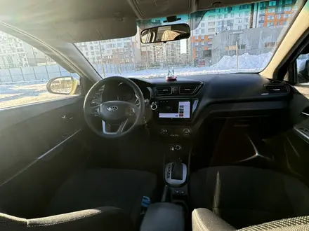 Kia Rio 2014 года за 5 500 000 тг. в Астана – фото 18