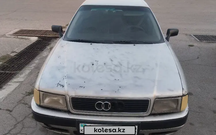 Audi 80 1992 года за 700 000 тг. в Тараз