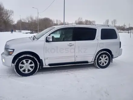 Infiniti QX56 2006 года за 7 000 000 тг. в Усть-Каменогорск – фото 2