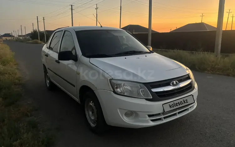 ВАЗ (Lada) Granta 2190 2014 года за 1 800 000 тг. в Атырау