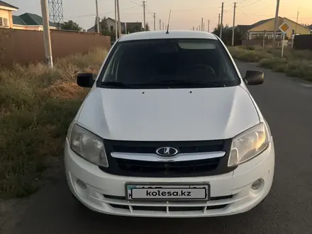 ВАЗ (Lada) Granta 2190 2014 года за 1 800 000 тг. в Атырау – фото 5