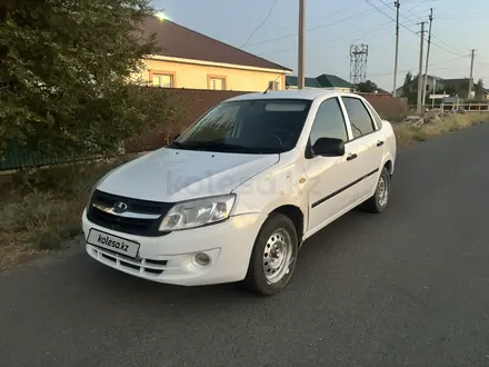 ВАЗ (Lada) Granta 2190 2014 года за 1 800 000 тг. в Атырау – фото 6