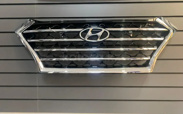 Решетка Радиатора Hyundai Tucson 3 (18-21г) хром за 50 000 тг. в Алматы