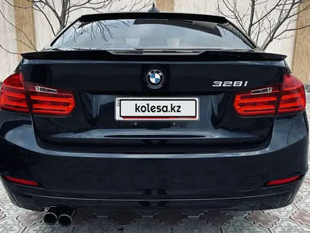 BMW 328 2013 года за 6 300 000 тг. в Актау – фото 11