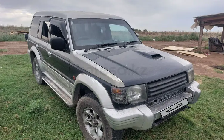 Mitsubishi Pajero 1996 годаүшін3 300 000 тг. в Боралдай