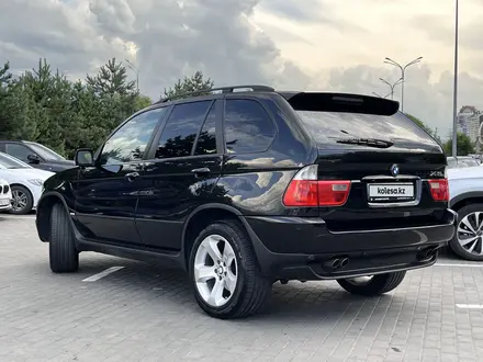 BMW X5 2003 года за 6 800 000 тг. в Алматы – фото 4