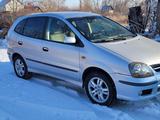 Nissan Almera Tino 2001 годаүшін3 500 000 тг. в Костанай – фото 3