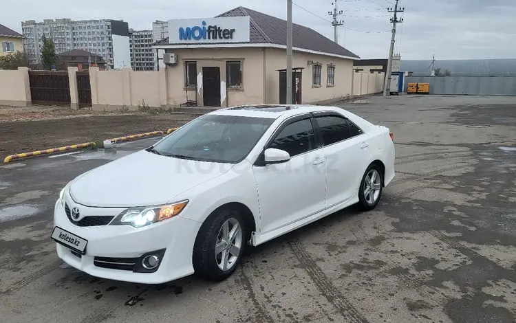 Toyota Camry 2013 годаүшін9 000 000 тг. в Атырау