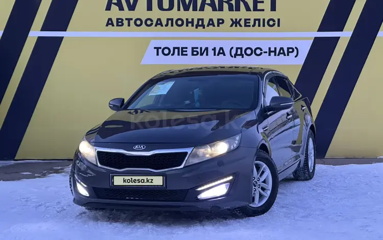 Kia Optima 2011 года за 7 750 000 тг. в Тараз