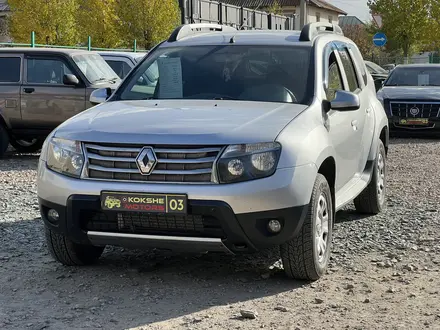 Renault Duster 2014 года за 6 000 000 тг. в Кокшетау