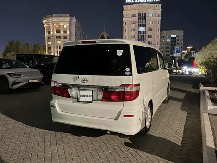 Toyota Alphard 2005 года за 7 700 000 тг. в Астана – фото 4