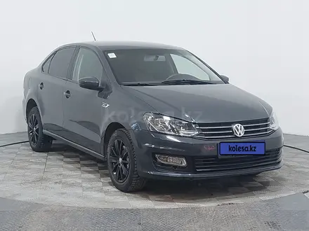 Volkswagen Polo 2018 года за 5 990 000 тг. в Астана – фото 3