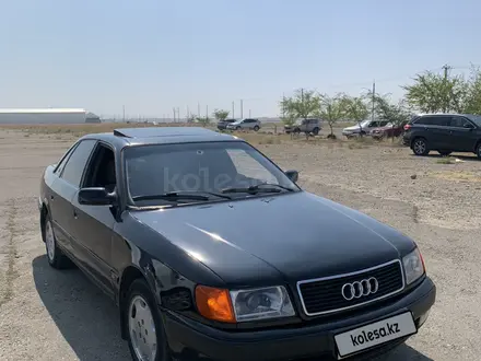 Audi 100 1991 года за 1 900 000 тг. в Тараз – фото 5