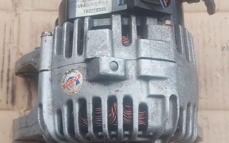 Генератор на Hyundai Santa fe 2.7 за 45 000 тг. в Алматы