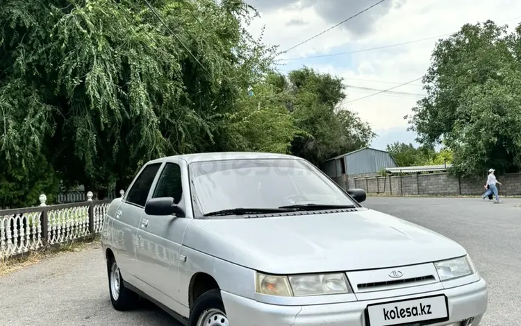 ВАЗ (Lada) 2110 2001 года за 800 000 тг. в Шымкент