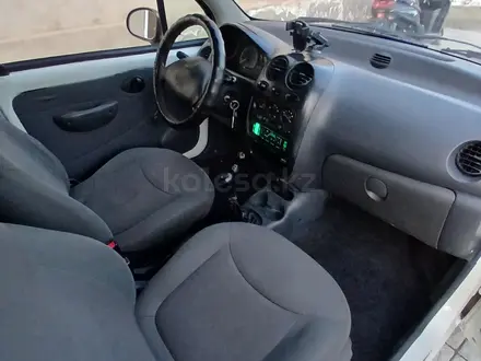 Daewoo Matiz 2014 года за 1 200 000 тг. в Тараз – фото 6