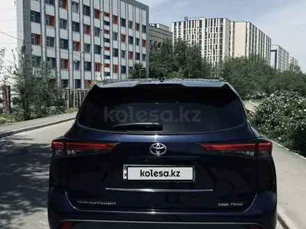 Toyota Highlander 2023 года за 25 000 000 тг. в Алматы – фото 11