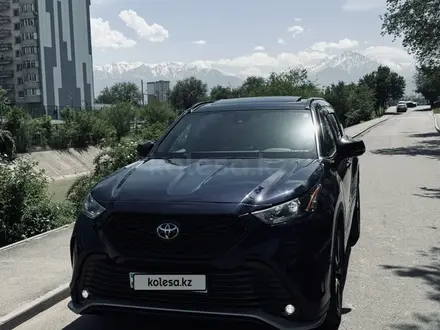 Toyota Highlander 2023 года за 25 000 000 тг. в Алматы – фото 13