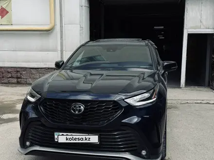 Toyota Highlander 2023 года за 25 000 000 тг. в Алматы – фото 6