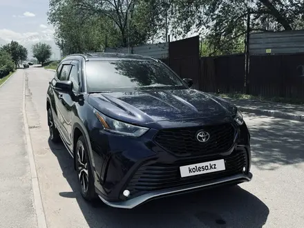 Toyota Highlander 2023 года за 25 000 000 тг. в Алматы – фото 9