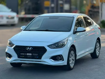 Hyundai Accent 2018 года за 5 790 000 тг. в Тараз